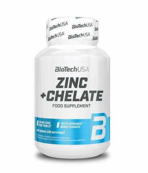 Zinc + Chelate 60 tabletta
