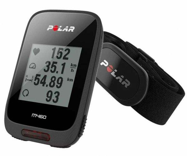 M460 HR GPS kerékpáros óra