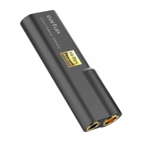 Earfun UA100 USB-C fejhallgató-erősítő (fekete)