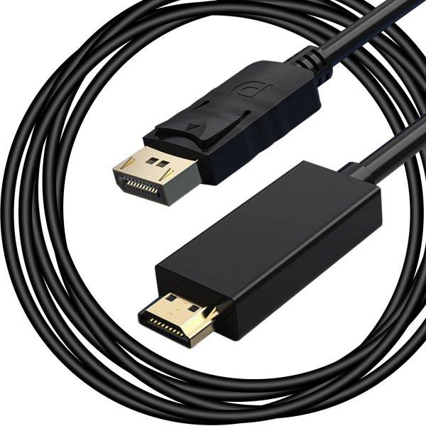 DispayPort-HDMI 4K 19166 IZOXIS kábel (BB-19166)