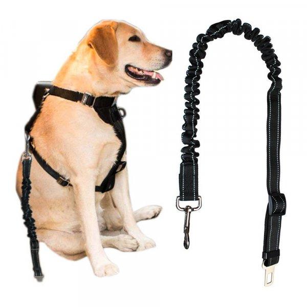 Hámhoz csatlakoztatható biztonsági öv kutyáknak (BB-6230)