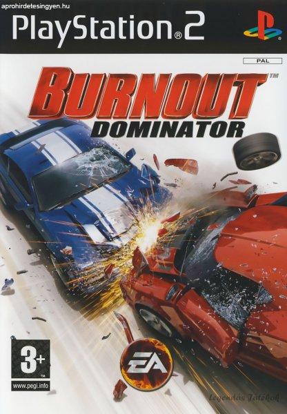Burnout Dominator Ps2 játék PAL (használt)