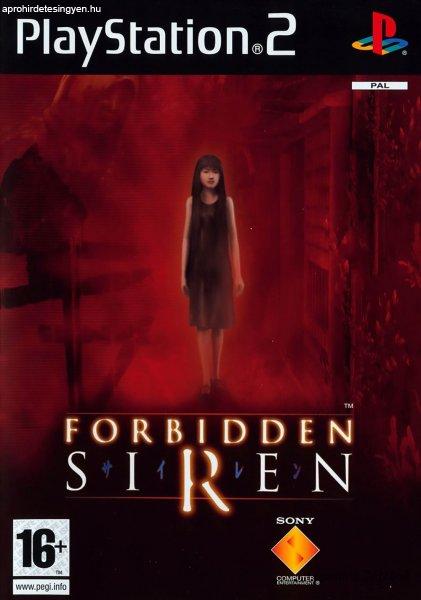 Forbidden Siren Ps2 játék PAL (használt)