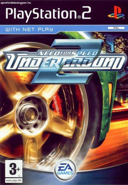 Need for speed - Underground 2 Ps2 játék PAL (használt)
