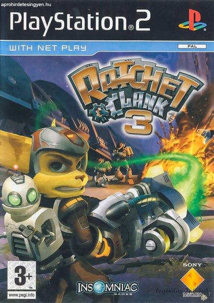 Ratchet és Clank 3 - Up your arsenal Ps2 játék PAL (használt)