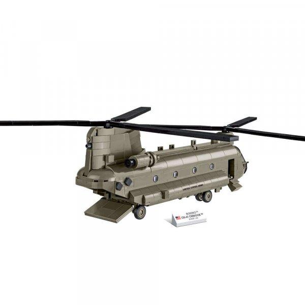 Cobi CH-47 Chinook építőkészlet, Helikopter gyűjtemény, 5807, 815 részes