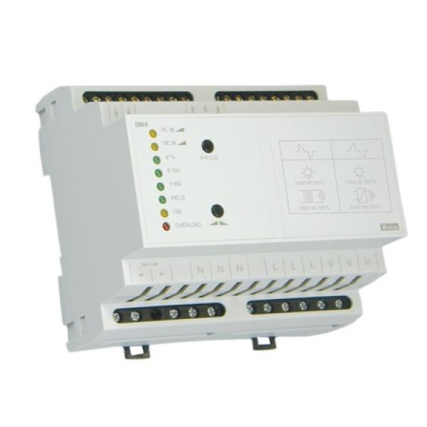 Vezérelhető fényerőszabályzó kapcsoló RLC DIM-6 2000VA