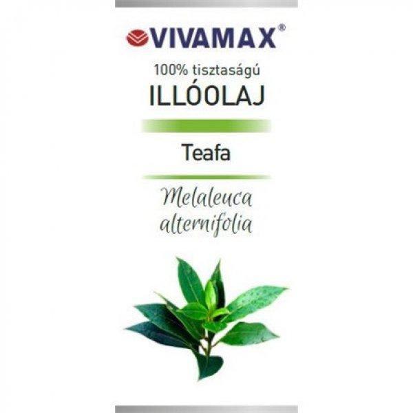 Vivamax Teafa illóolaj 10ml