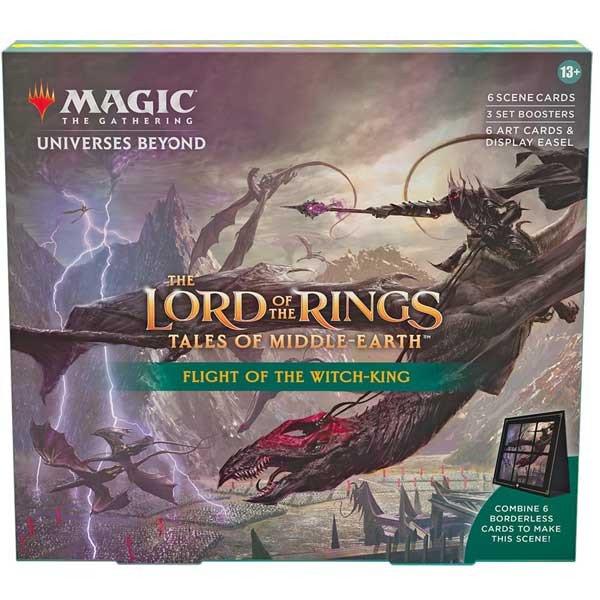Kártyajáték Magic: The Gathering The Lord of the Rings: Tales of Middle Earth
Box Flight of the Witch King Scene