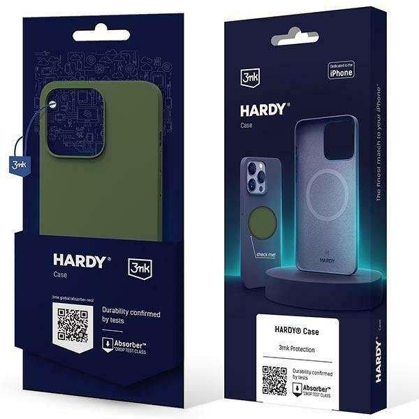 3MK Hardy tok iPhone 15 / 14 / 13 6.1