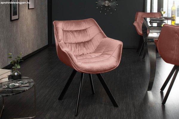 Stílusos szék Kiara rózsaszín - raktáron