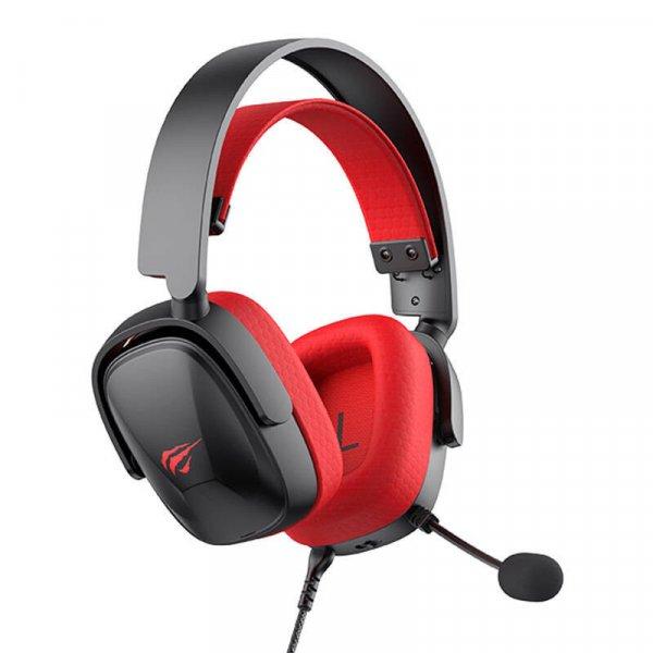HAVIT H2039d Gaming Headset (piros-fekete)