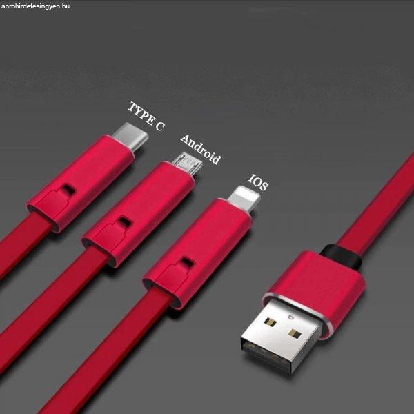 Elnyűhetetlen Telefontöltő Kábel Micro USB