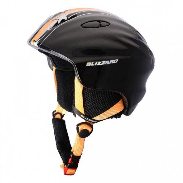BLIZZARD-MAGNUM ski helmet, orange star shiny Fekete 48/52 cm 20/21
