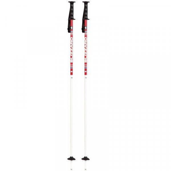 BLIZZARD-Race junior ski poles, white/red Fehér 85 cm 20/21