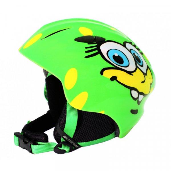 BLIZZARD-Magnum ski helmet junior, green cheese shiny Zöld 48/52 cm 20/21