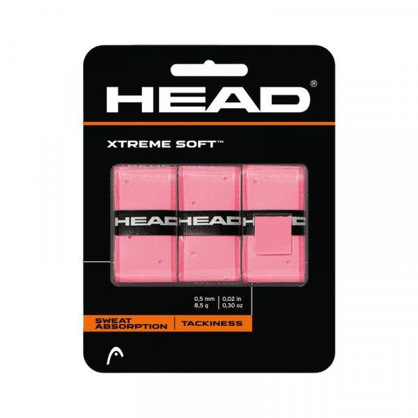 HEAD-Xtreme Soft 3pcs Pack Pink Rózsaszín