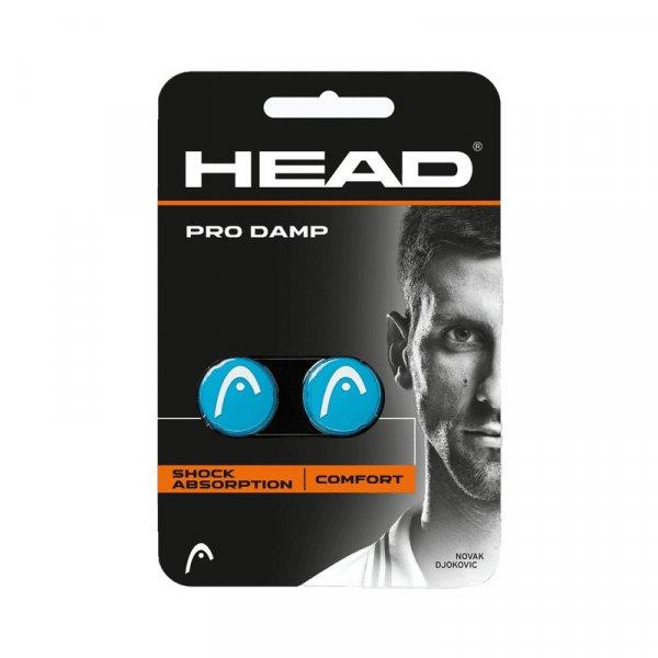 HEAD-Pro Damp 2pcs Pack Blue Kék