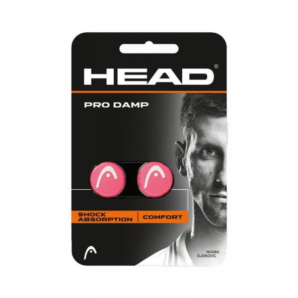HEAD-Pro Damp 2pcs Pack Pink Rózsaszín