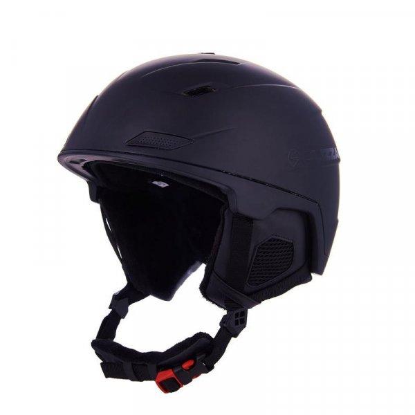 BLIZZARD-Double ski helmet, black matt Fekete 56/59 cm 2022