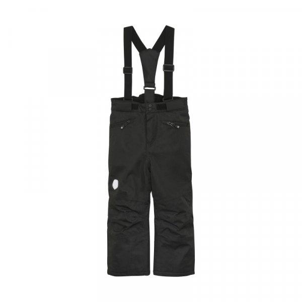 COLOR KIDS-Ski pants w.pockets, AF 10.000, black Fekete 128