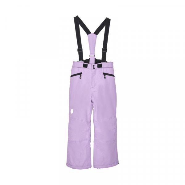 COLOR KIDS-Ski Pants - W. Pockets, violet tulle Rózsaszín 140