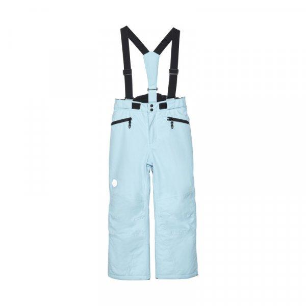 COLOR KIDS-Ski Pants - W. Pockets, aqua/esque Kék 152