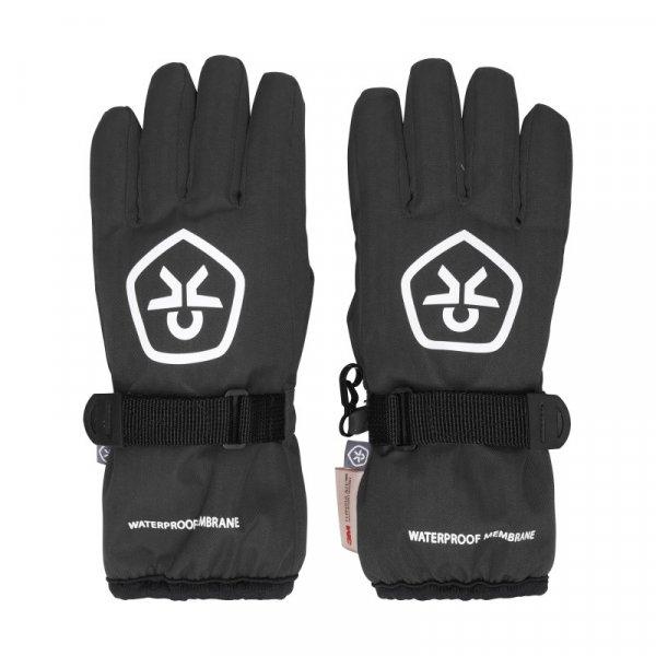 COLOR KIDS-Gloves-Waterproof-5458.140-black Fekete 116/128