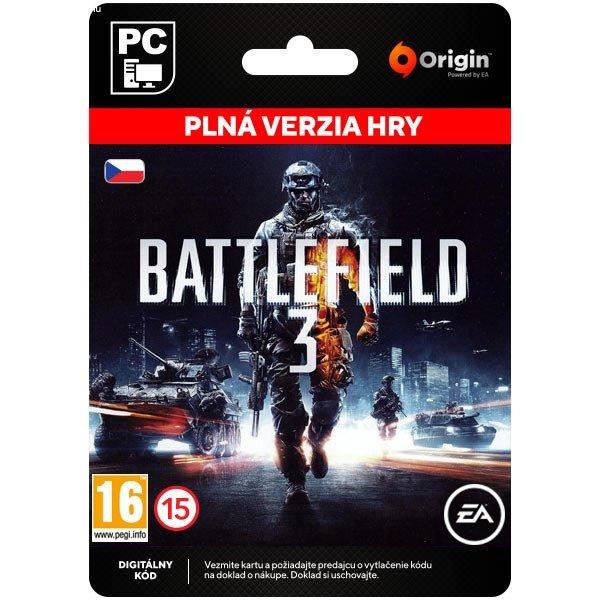 Battlefield 3 CZ  [Origin] - PC
