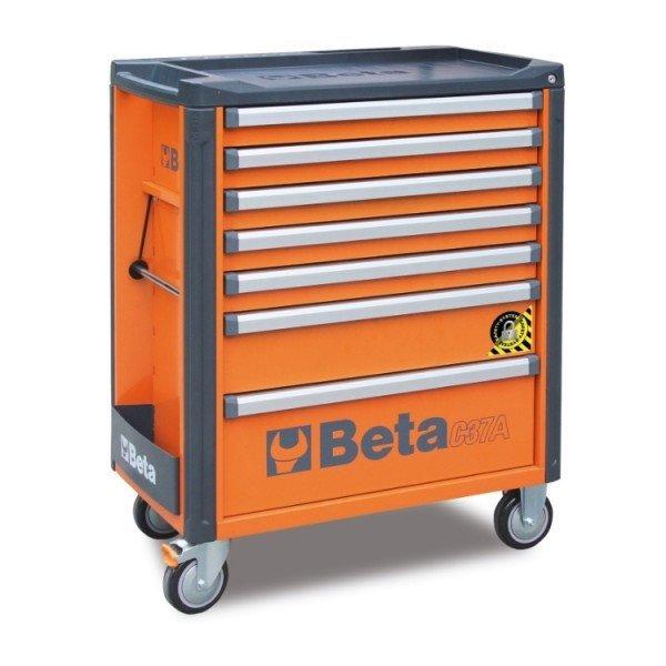 BETA C37A/7-O SZERSZÁMKOCSI, narancssárga színben