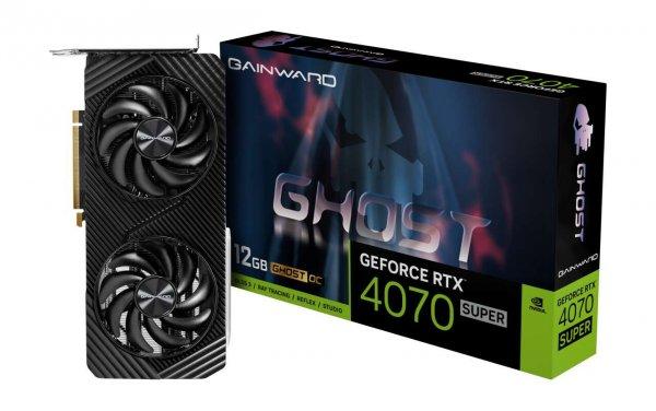 Gainward GeForce RTX 4070 Super 12GB GDDR6X Ghost OC Videókártya