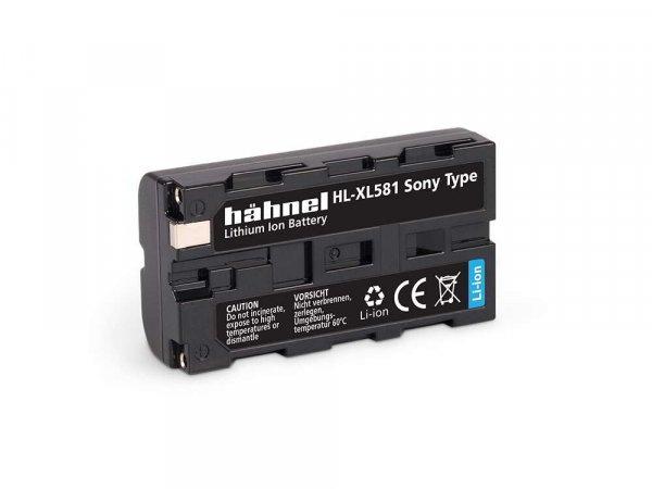 Hahnel HL-XL581 Akkumulátor Sony fényképezőgépekhez 2500mAh