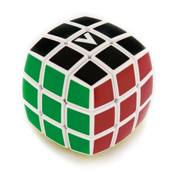 V-Cube (Rubik alapú) versenykocka (3x3, lekerekített, fehér)