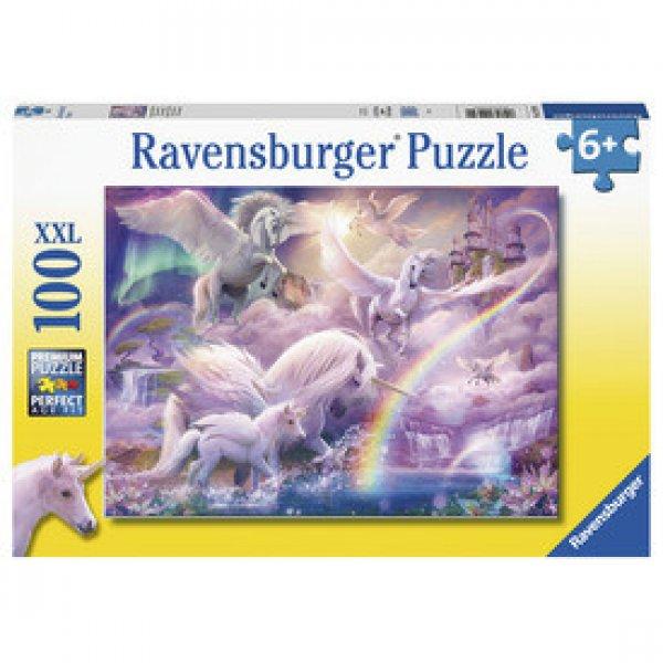 Ravensburger Puzzle 100 db - Pegazusok