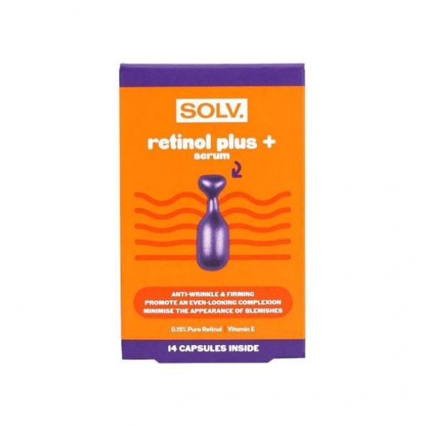 Solv. retinol plus+serum arcápoló kapszula 14 db