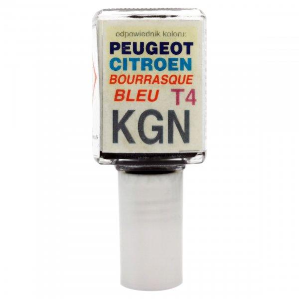 Javítófesték Peugeot / Citroen Bourrasque Bleu T4, KGN Arasystem 10ml