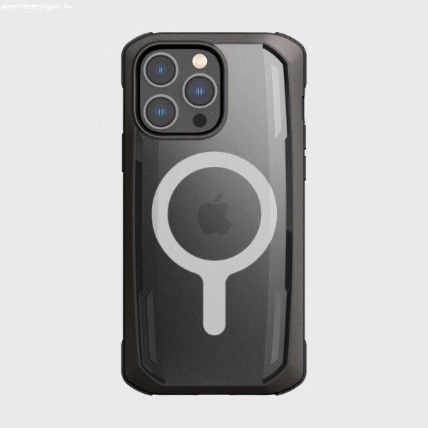 Apple iPhone 14 Pro Raptic X-Doria Secure Mag ütésálló Magsafe tok, Fekete