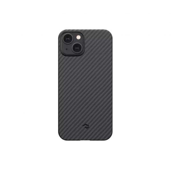 Pitaka MagEZ Case 3 Black / Grey Twill 1500D Apple iPhone 14 Plus készülékhez
- MagSafe rögzítéssel