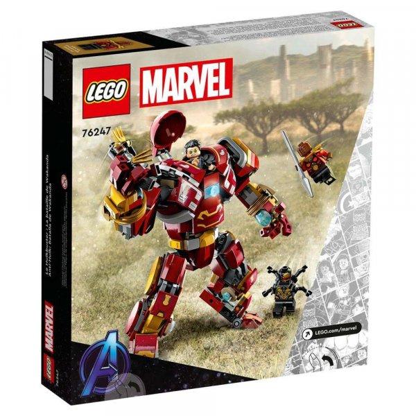 LEGO® Marvel Super Heroes építőkészlet, Hulkbuster: Wakandai csata, 385
részes