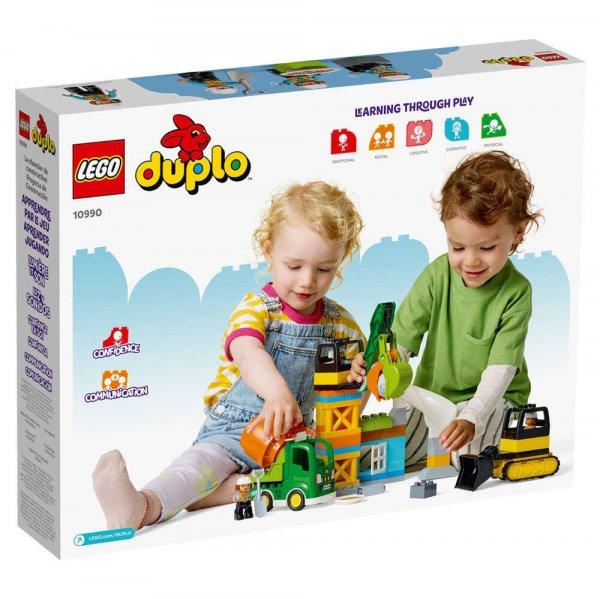 LEGO® Duplo építőkészlet, Építési terület, 61 részes