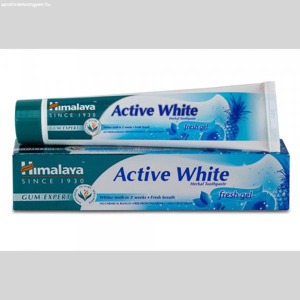 Himalaya active white fogkrém fogfehérítő gél 75 ml