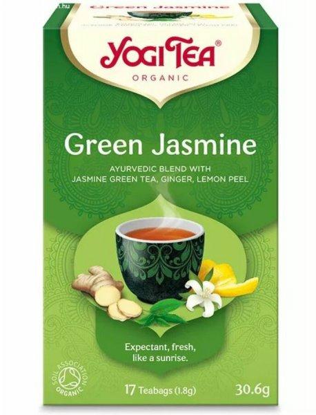 Jázminos bio zöld tea - Yogi Tea