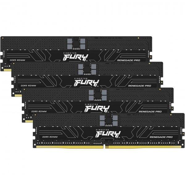 Kingston 128GB / 5600 Fury Renegade Pro Black DDR5 RAM KIT (4x32GB)