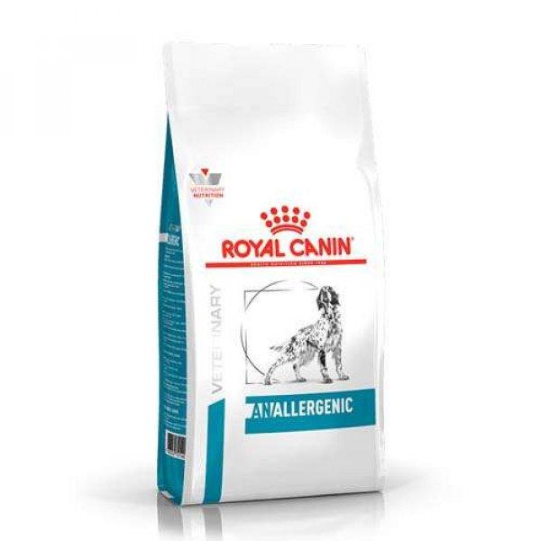 ROYAL CANIN VHN DOG ANALLERGENIC 3kg -száraztáp súlyos allergiában szenvedő
kutyáknak