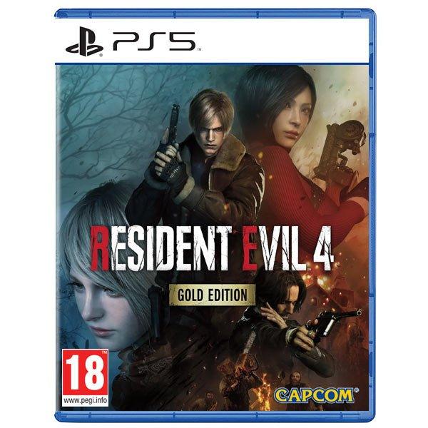 Resident Evil 4 (Gold Kiadás) - PS5