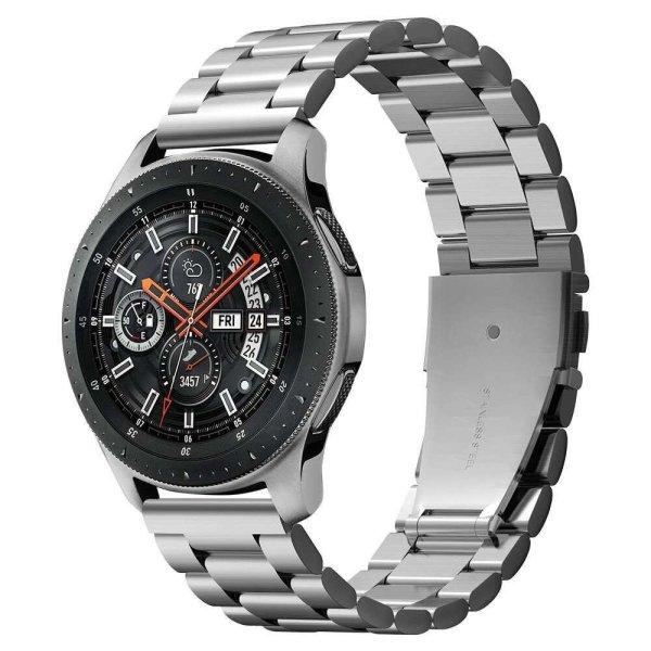 Huawei Watch 4 / Watch 4 Pro okosóra fémszíj - Spigen Modern Fit ezüst
fémszíj (22 mm szíj szélesség)