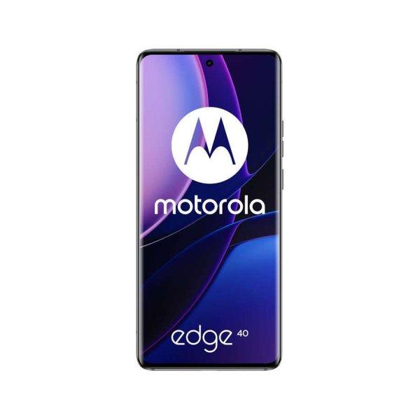 Motorola Edge 40 8/256GB 5G Dual SIM Okostelefon - Fekete