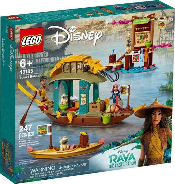 Lego Disney 43185 Raya és az utolsó sárkány: Boun hajója