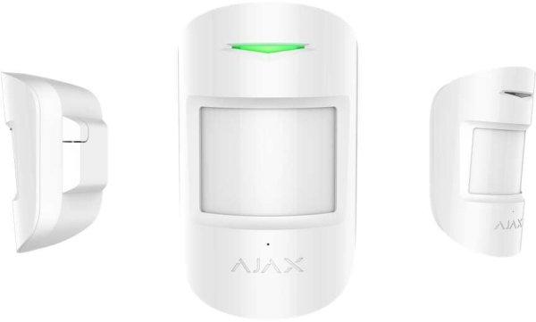 Ajax AJ-CP-WH CombiProtect Vezeték nélküli mozgás és üvegtörés
érzékelő - Fehér