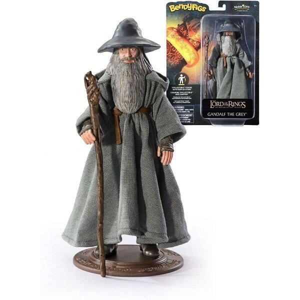 BendyFigs Lord of the Rings Gandalf the grey 